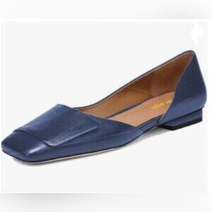 Wo Wagas Shoes Women Size 14 Navy Square Toe